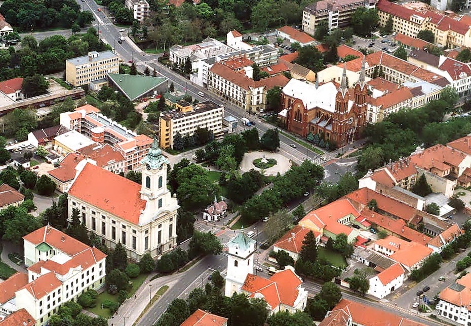 Nyíregyházi ügyészség épülete